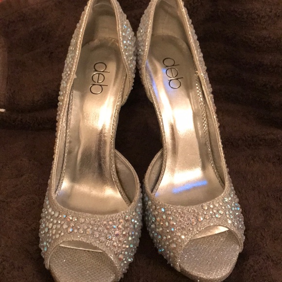 *NEW* Deb high heels - Picture 3 of 5